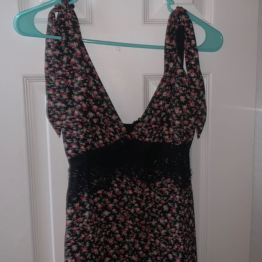 Honey Punch brand Flower print romper